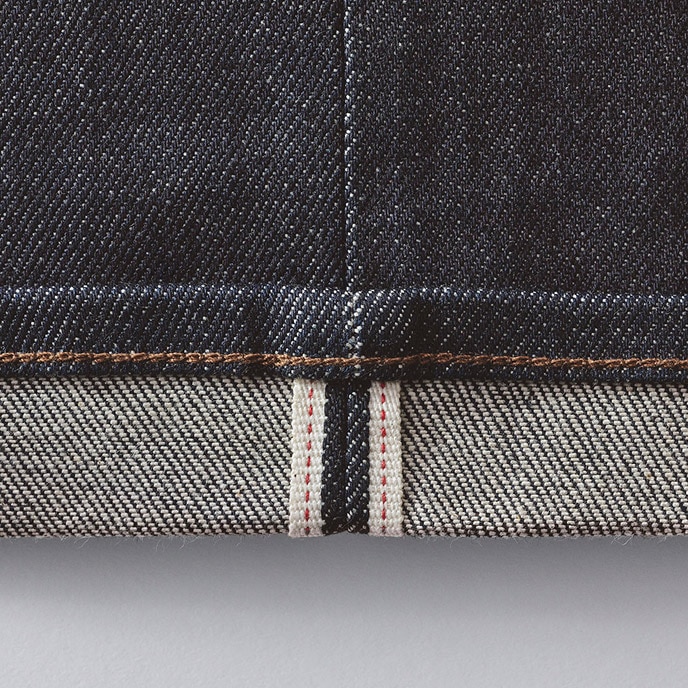 Quần Jeans Ống Suông Dáng Ôm