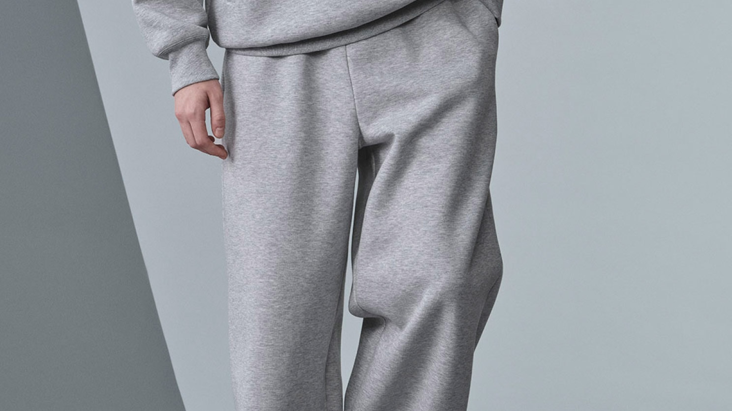 Sweat Wide Pants