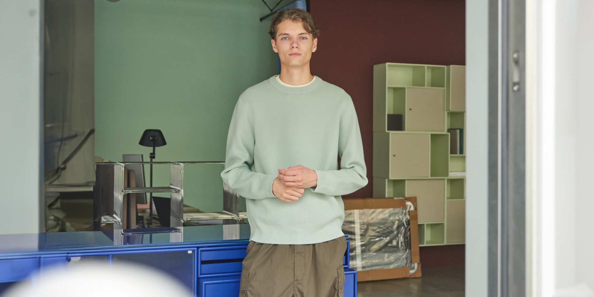 Sweaters Discover our Knitwear collection.