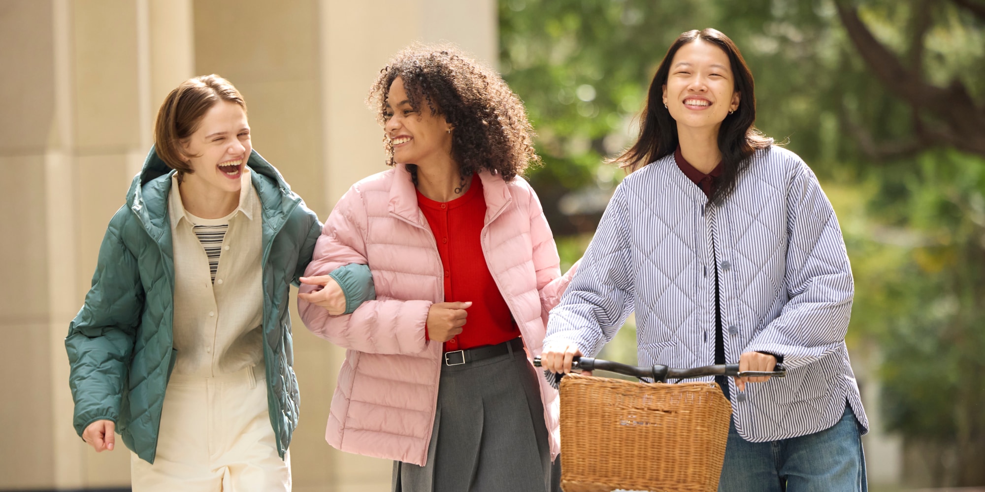 PUFFTECH − 羽毛に代わるテクノロジー軽い、暖かい、手洗い可能