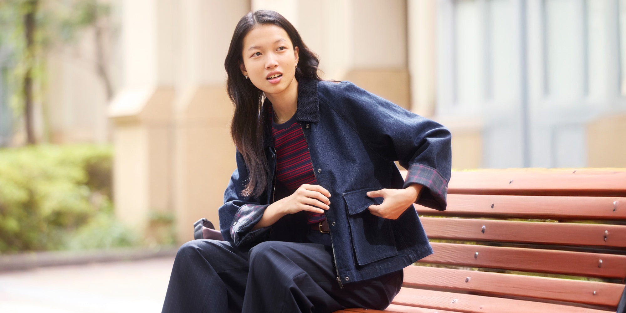 Blousons & Parkas Outerwear for everywhere