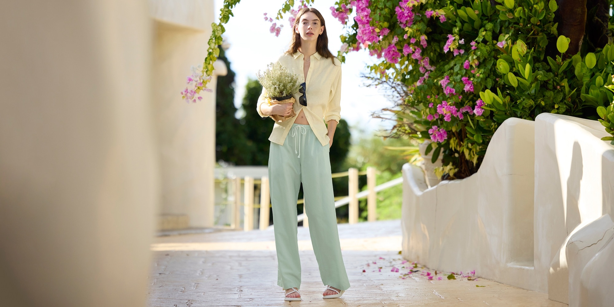 Casual Pants Easy on, Easy out