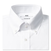 レギュラーフィットボタンダウン