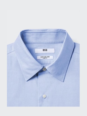 スリムフィットレギュラー襟