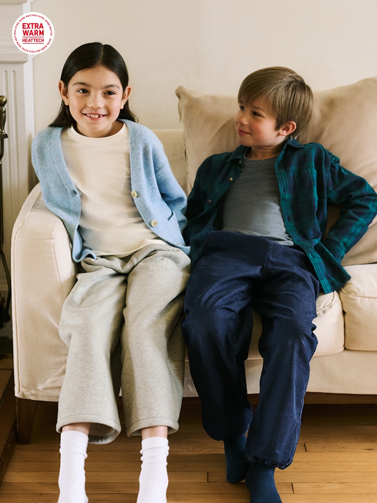 KIDS HEATTECH INNERWEAR | UNIQLO TH