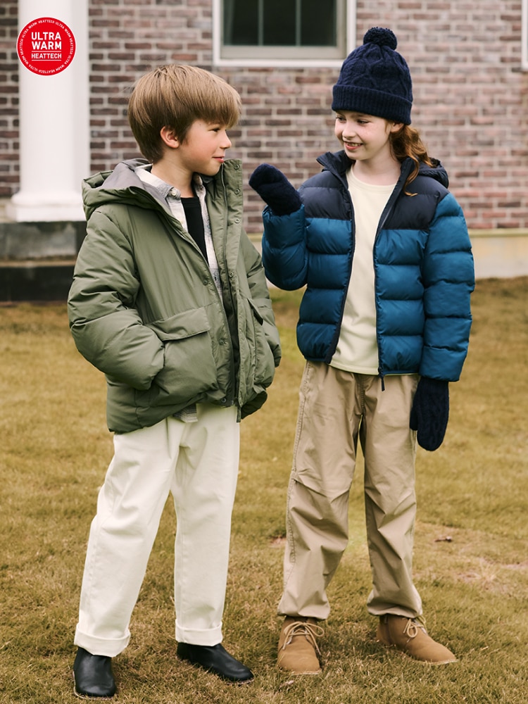 KIDS HEATTECH INNERWEAR | UNIQLO TH