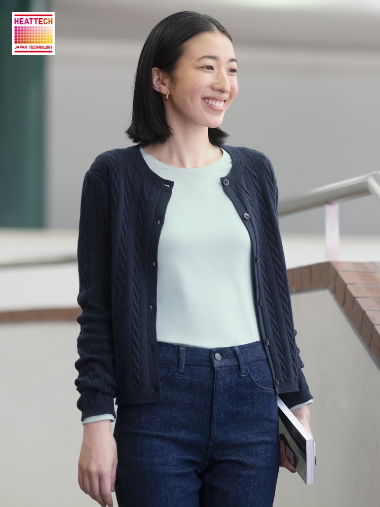 HEATTECH FOR WOMEN | UNIQLO AU