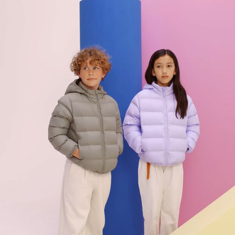 uniqlo 乳幼児 パーカー