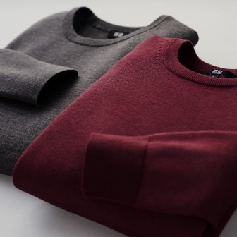 Merino FEATURES1Made of 100% Extra Fine Merino Wool.