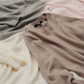 Premium softness by 100% Cashmere.