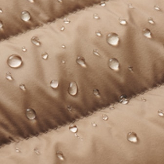 優れた撥水機能