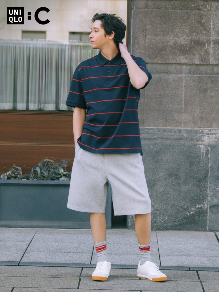 小さいサイズ ハーフ丈タックワイドパンツ 低身長さん・小柄女性