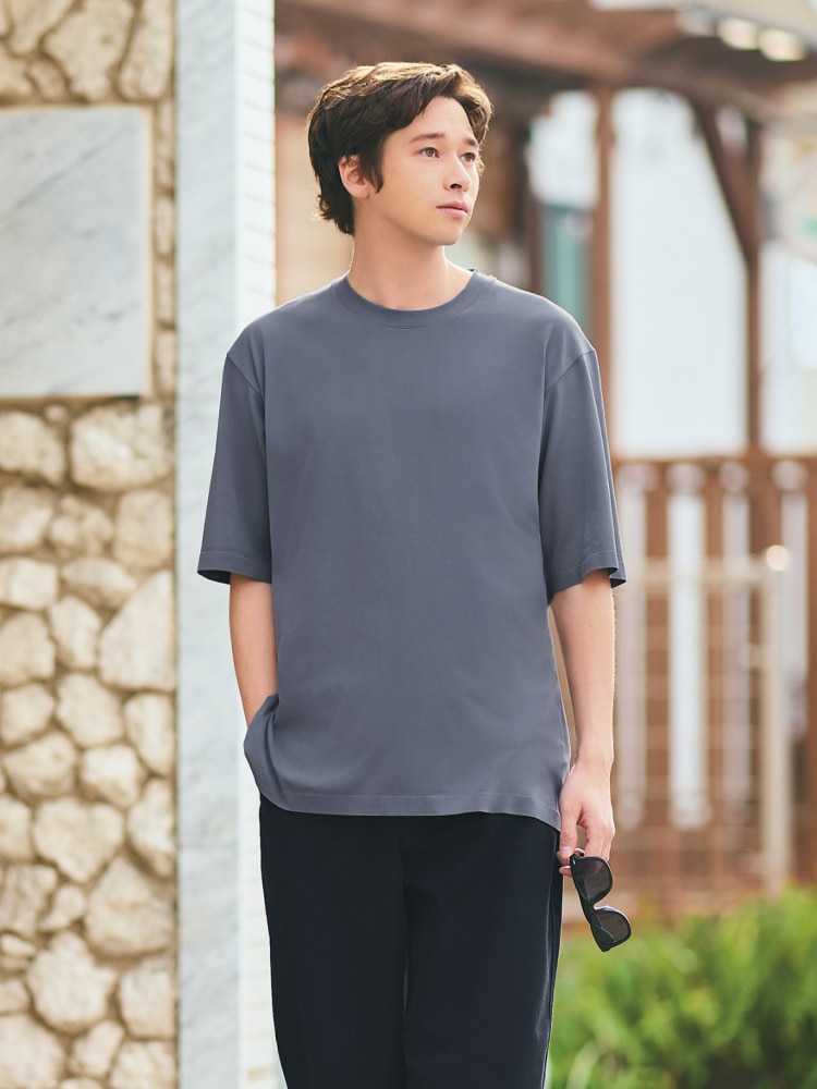 ユニクロ公式 | Tシャツ・カットソー（メンズ）
