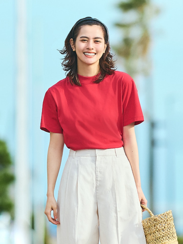 ユニクロ公式 | Tシャツ・カットソー（レディース）