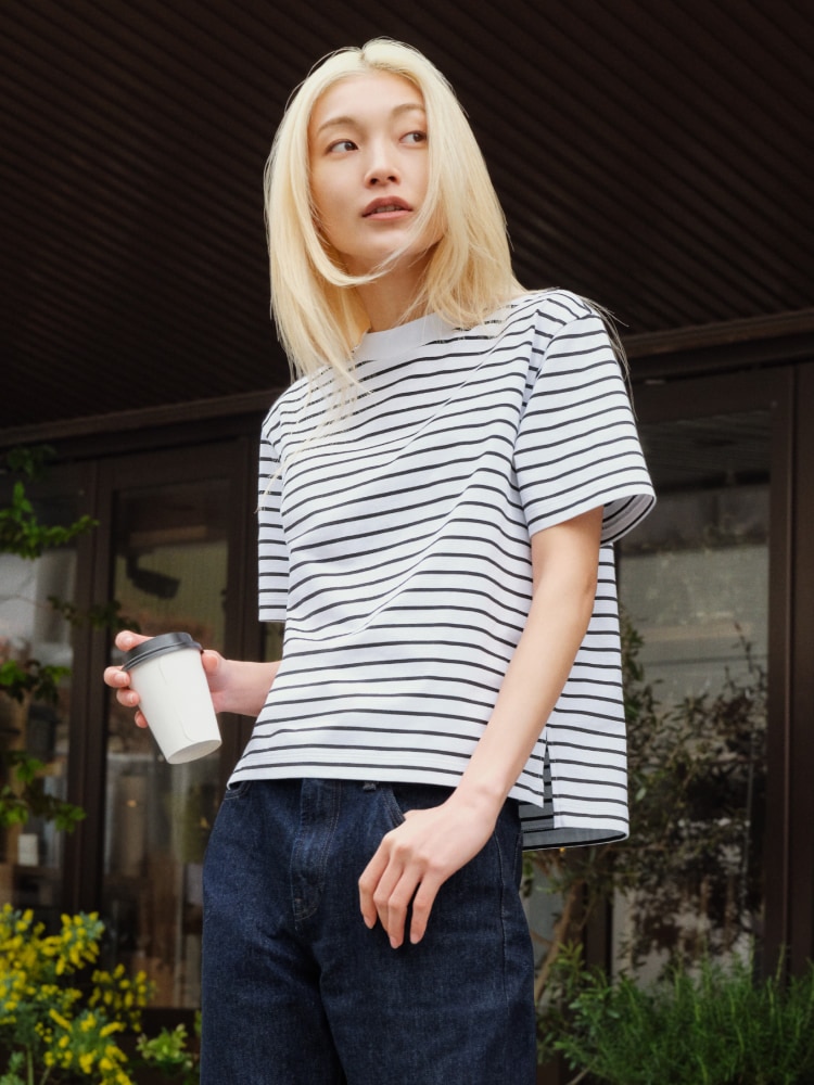 ユニクロ公式 | Tシャツ・カットソー（レディース）