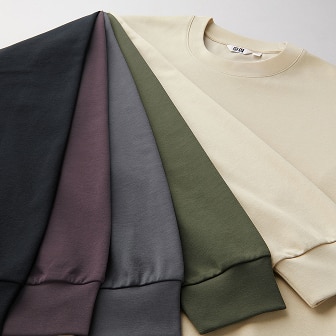 These natural colours easily fit in with any style. The designer's aesthetic is in every colour.