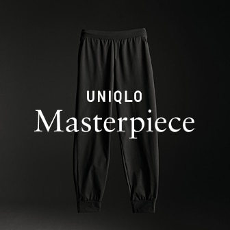 Ultra Stretch Joggers in black against a black background