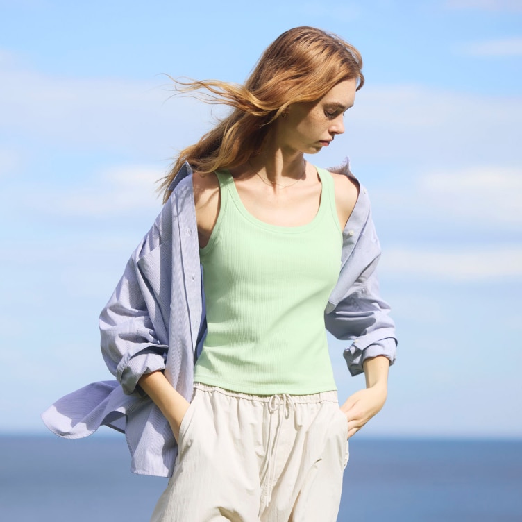 ユニクロ公式｜エアリズム（レディース）