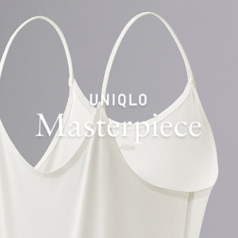 AIRism's smooth, comfortable texture offers a cooling sensation and deodorizing properties that make it feel even better than wearing nothing at all.