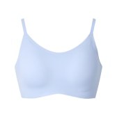 Blue AIRism bra