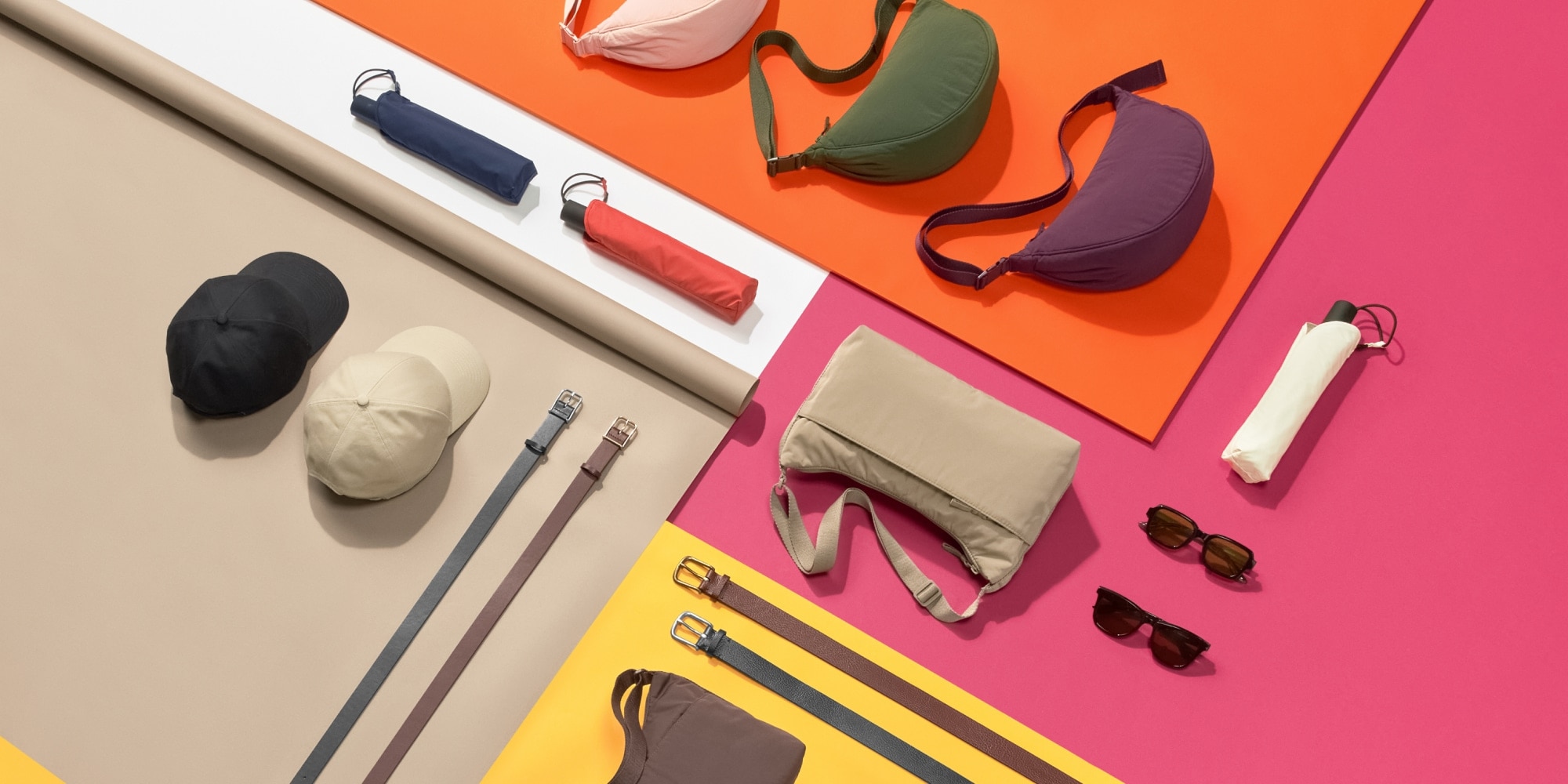 Accessories Design and convenient features add accent to your styling.