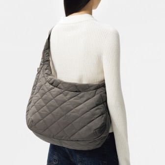 Quilted Puffy Shoulder Bag