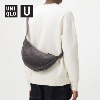 Coated Cotton Shoulder Bag