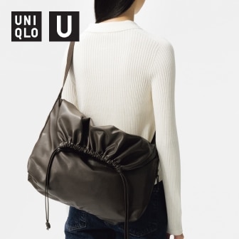 Soft Coated Drawstring Bag