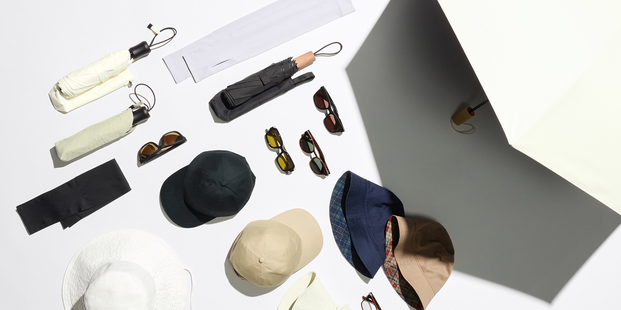 グッズ スタイリングのアクセントにデザインと便利な機能。