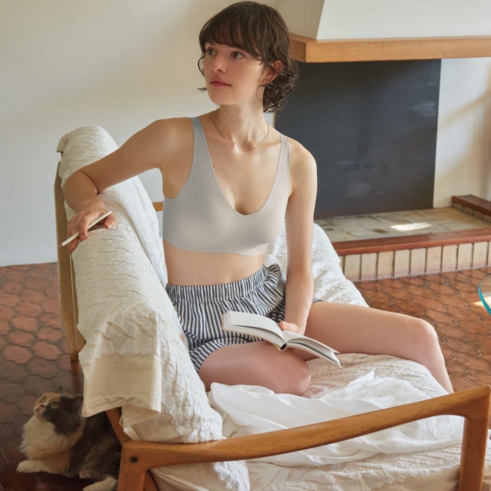 ワイヤレスブラ