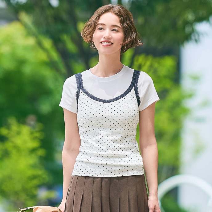 ユニクロ公式 | Tシャツ・カットソー（レディース）