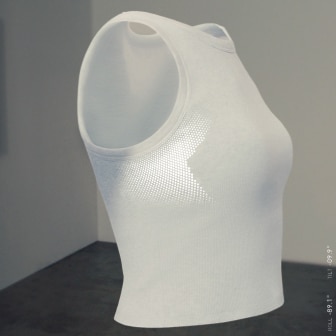 Flexible power net prevents side spillage.