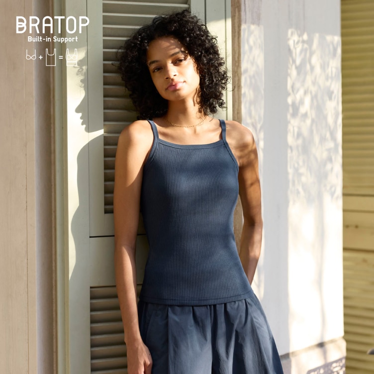 ユニクロ公式 | ブラトップ(レディース)