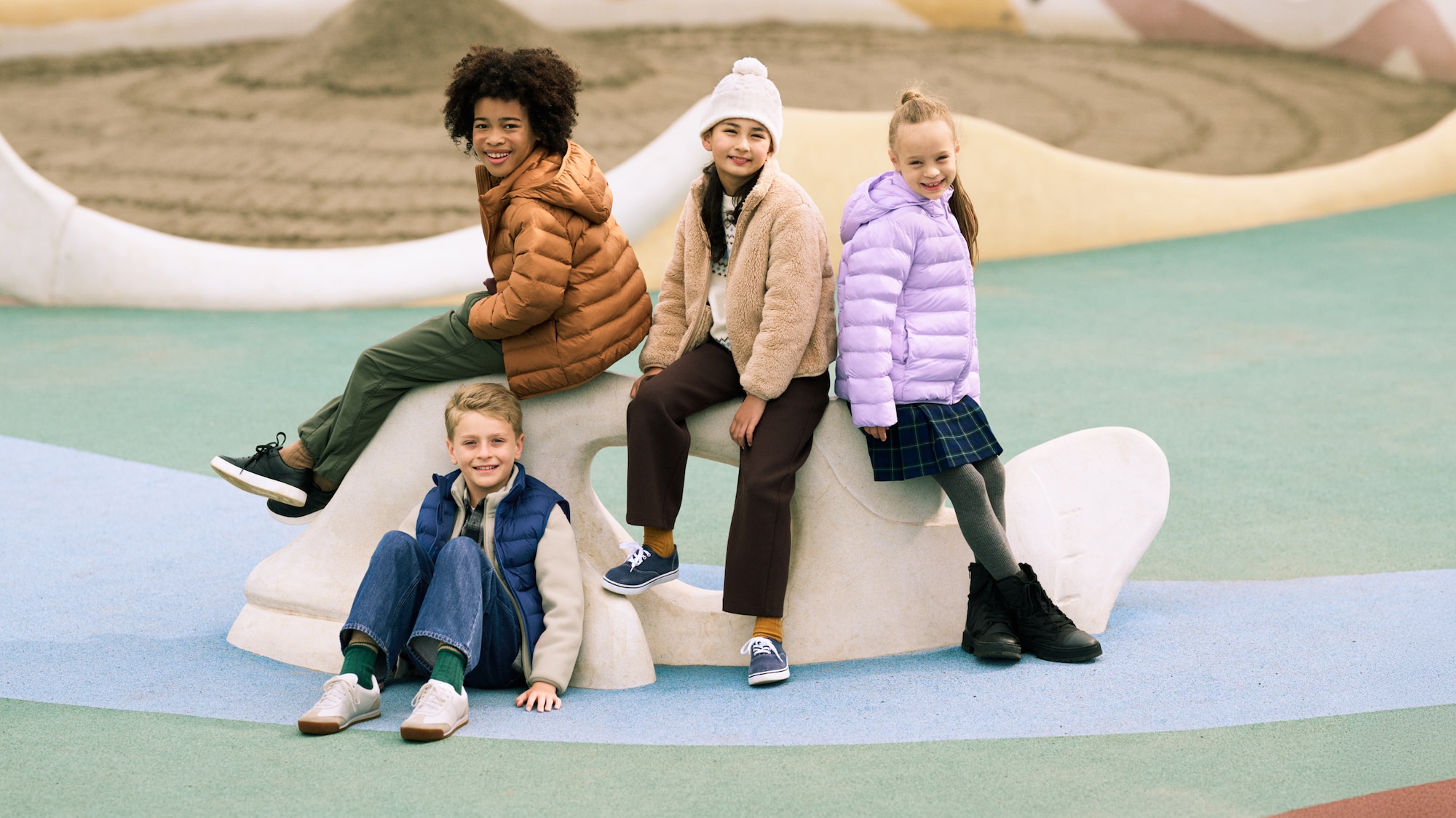 ブルゾン・パーカ　秋から冬まで楽しめる、アウターコレクション。