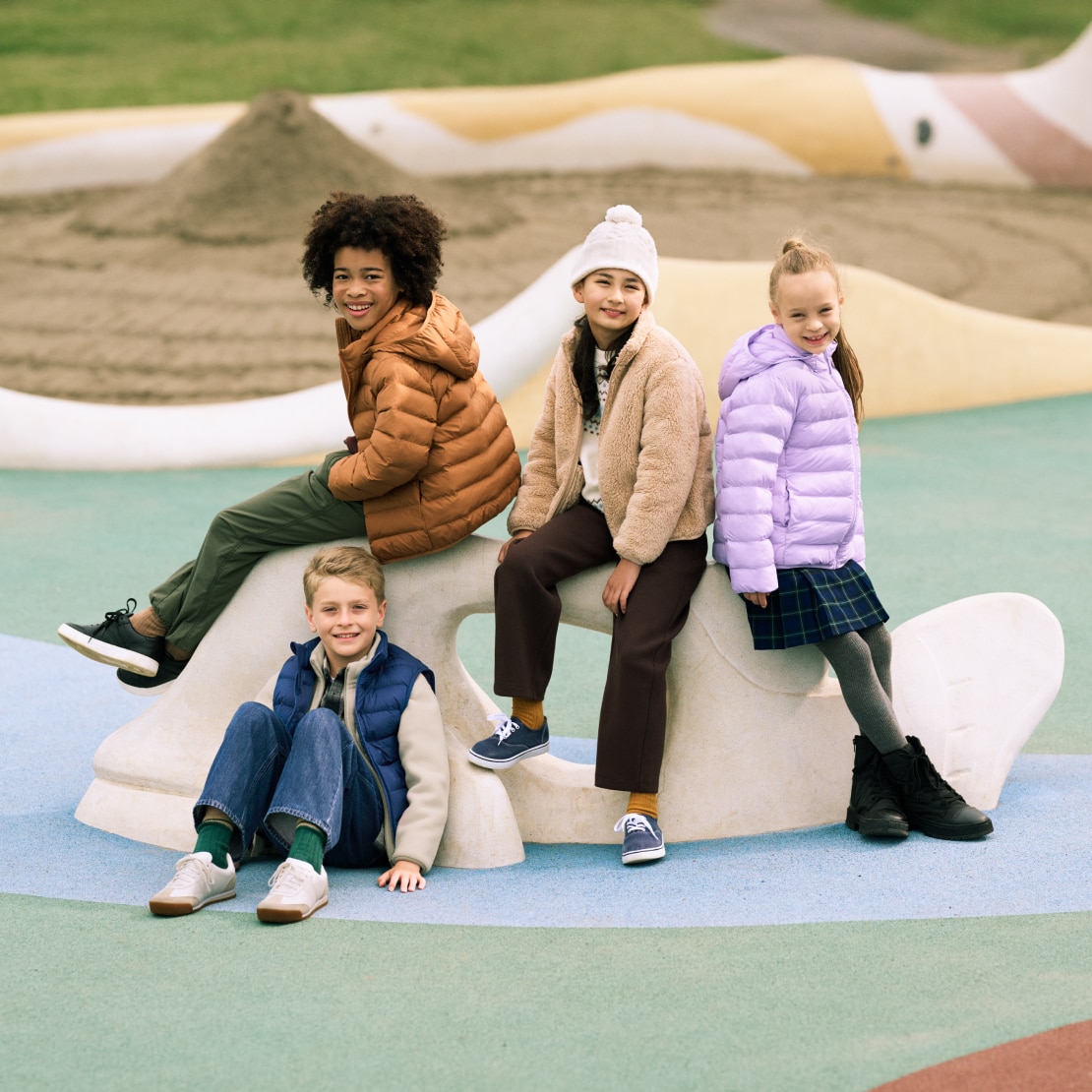 ブルゾン・パーカ　秋から冬まで楽しめる、アウターコレクション。