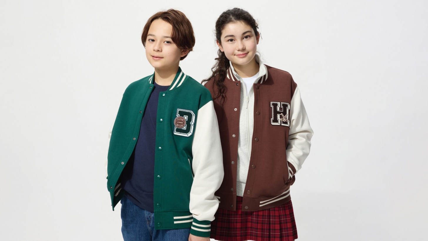 ユニクロ公式 | キッズ ブルゾン＆パーカ