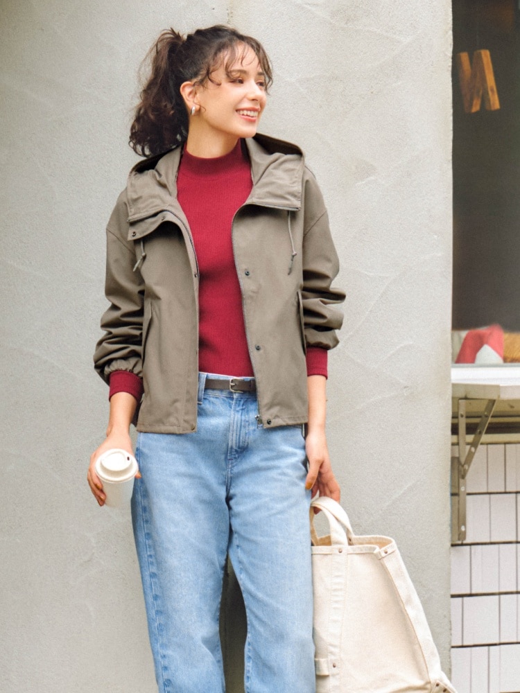 ユニクロ公式 | ブルゾン・パーカ(レディース)