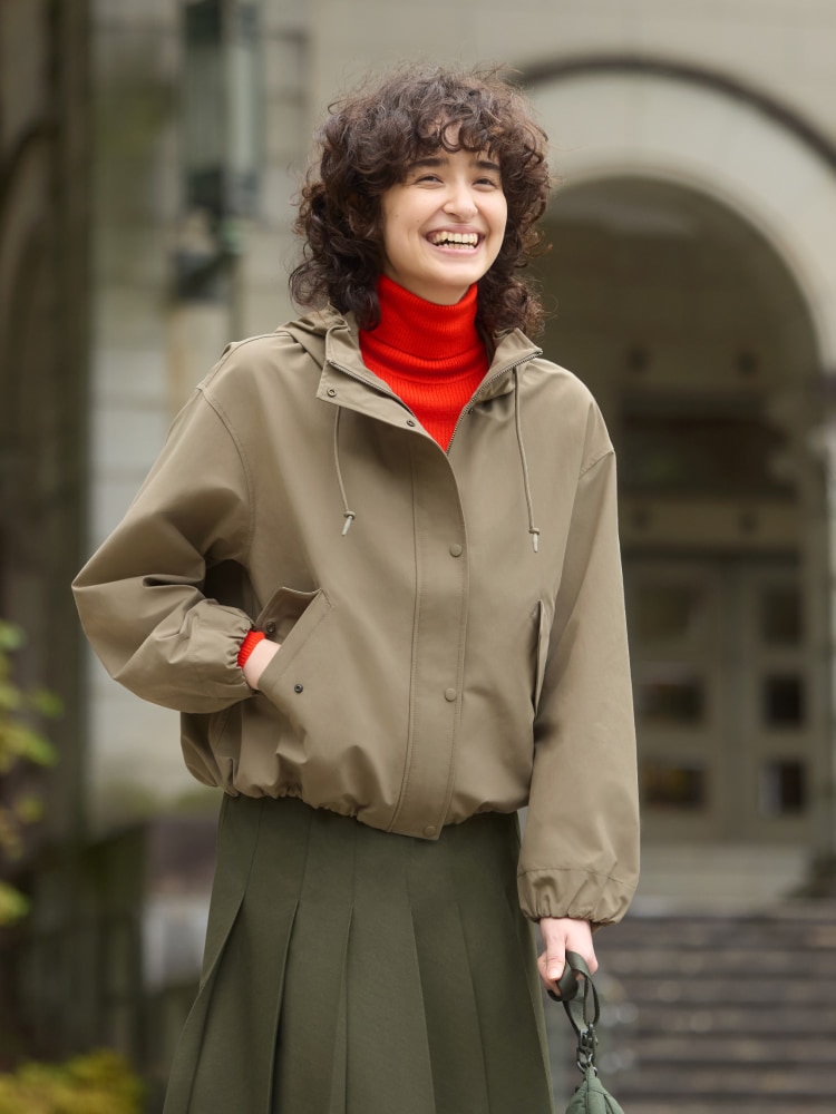 Outerwear Women's Lightweight Utility Jacket Fall Coat