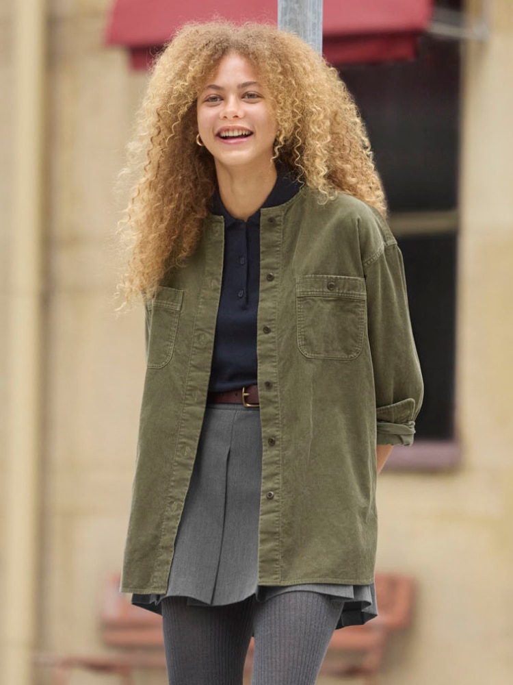 ユニクロ公式 | ブルゾン・パーカ(レディース)