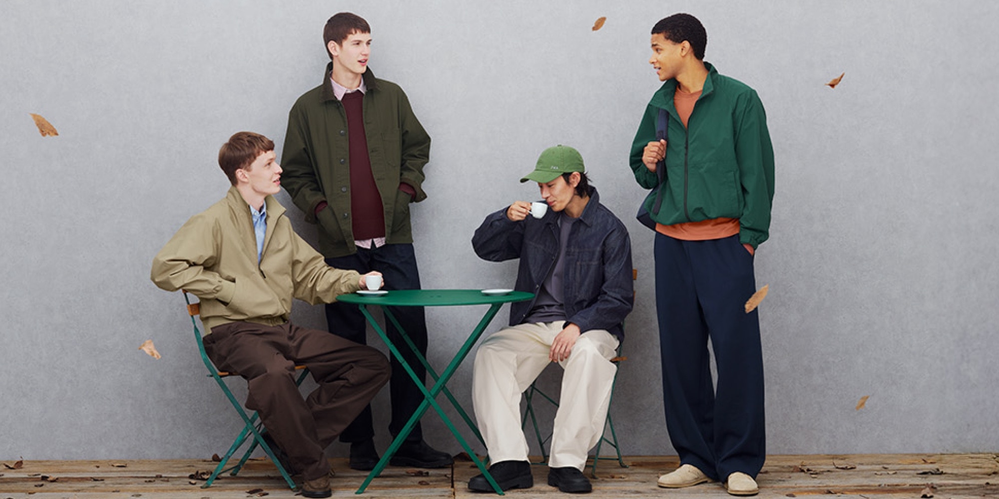 Blouson and Parka Your Outerwear Destination