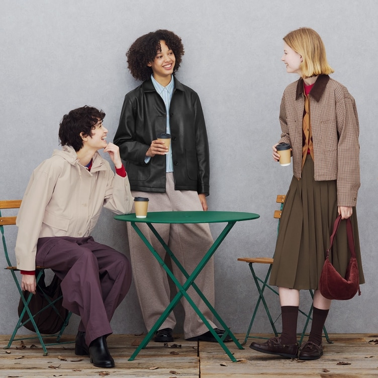 Outerwear for Everywhere