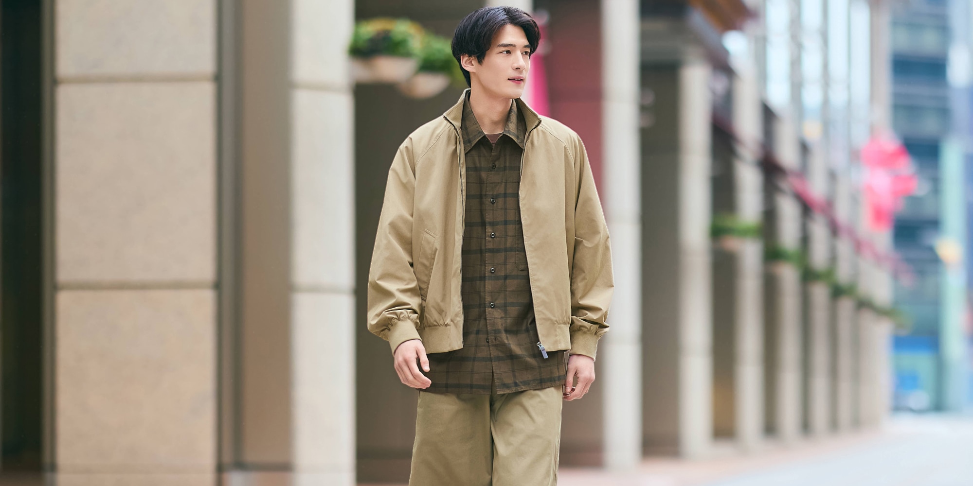 Blouson and Parka Outerwear for everywhere