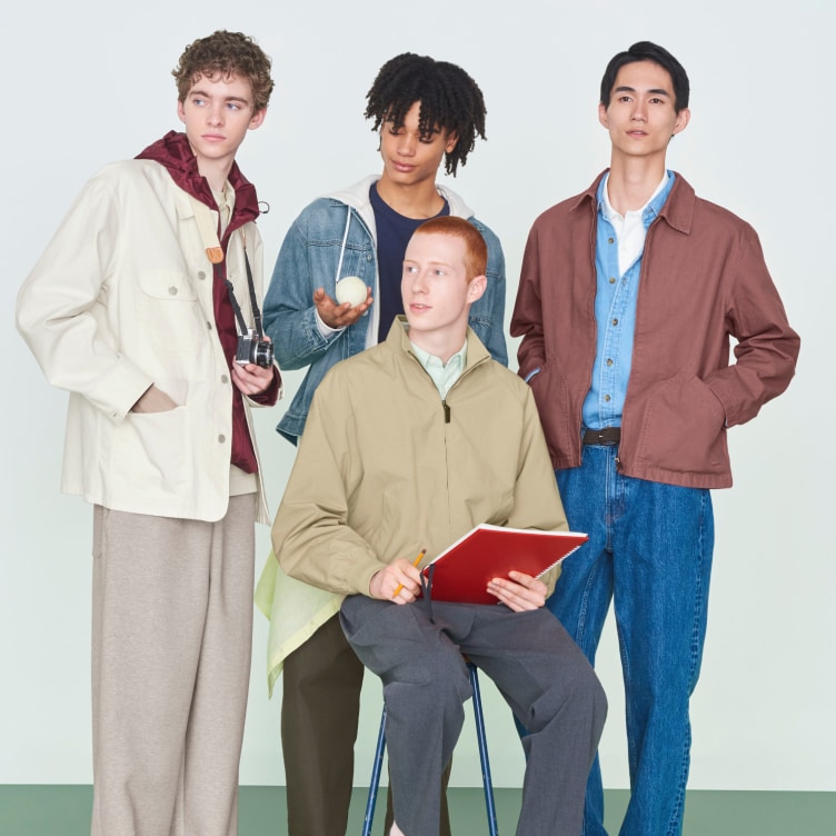 ブルゾン・パーカ Outerwear for Everywhere