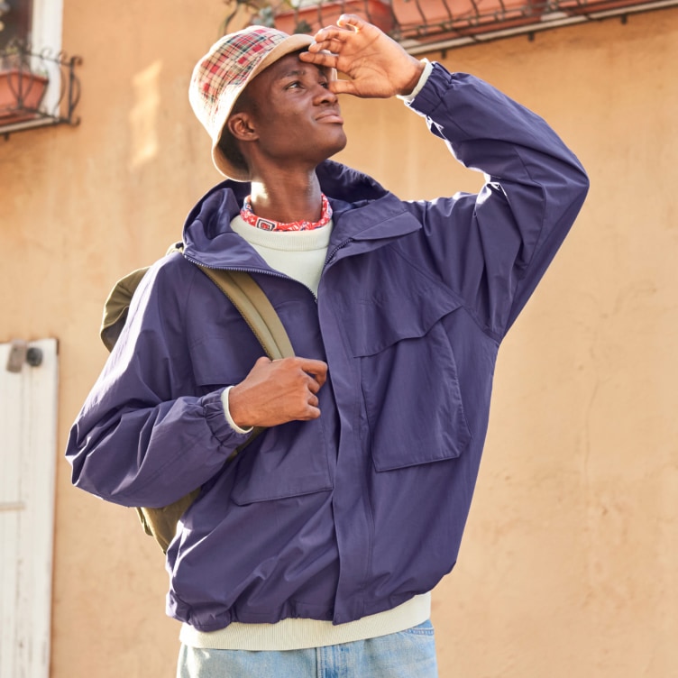 ユニクロ公式 | ブルゾン・パーカ(メンズ)