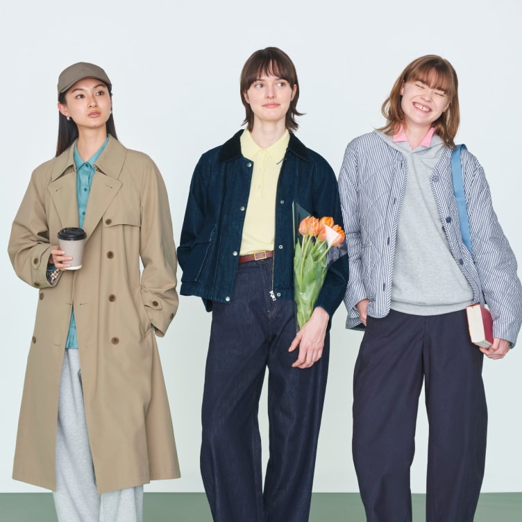 ブルゾン・パーカ Outerwear for everywhere