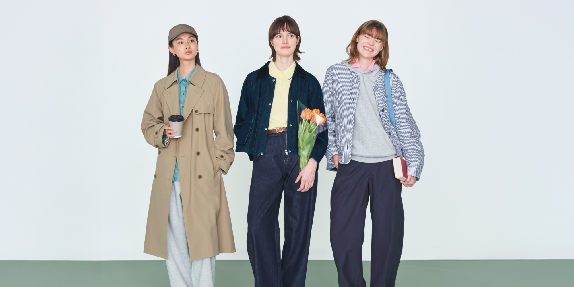 ブルゾン・パーカ Outerwear for everywhere