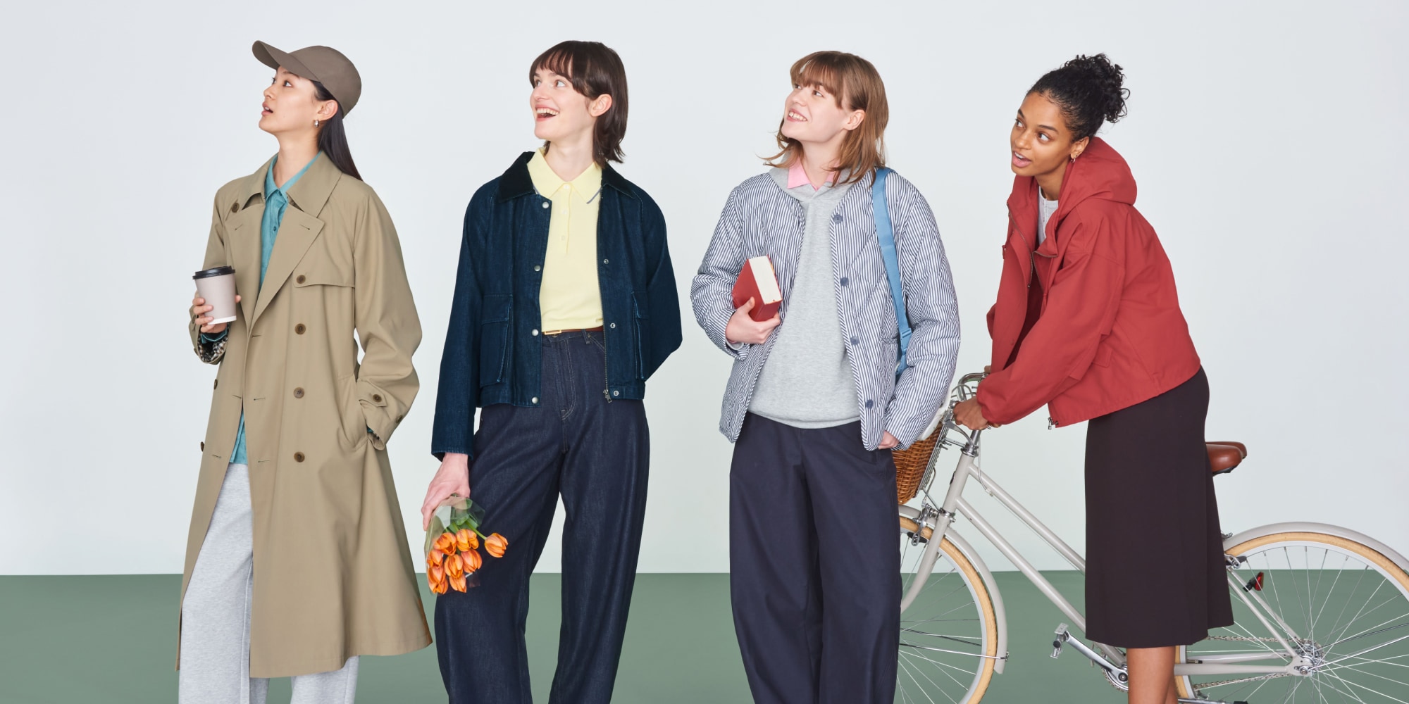 Blousons & Parkas Outerwear for everywhere