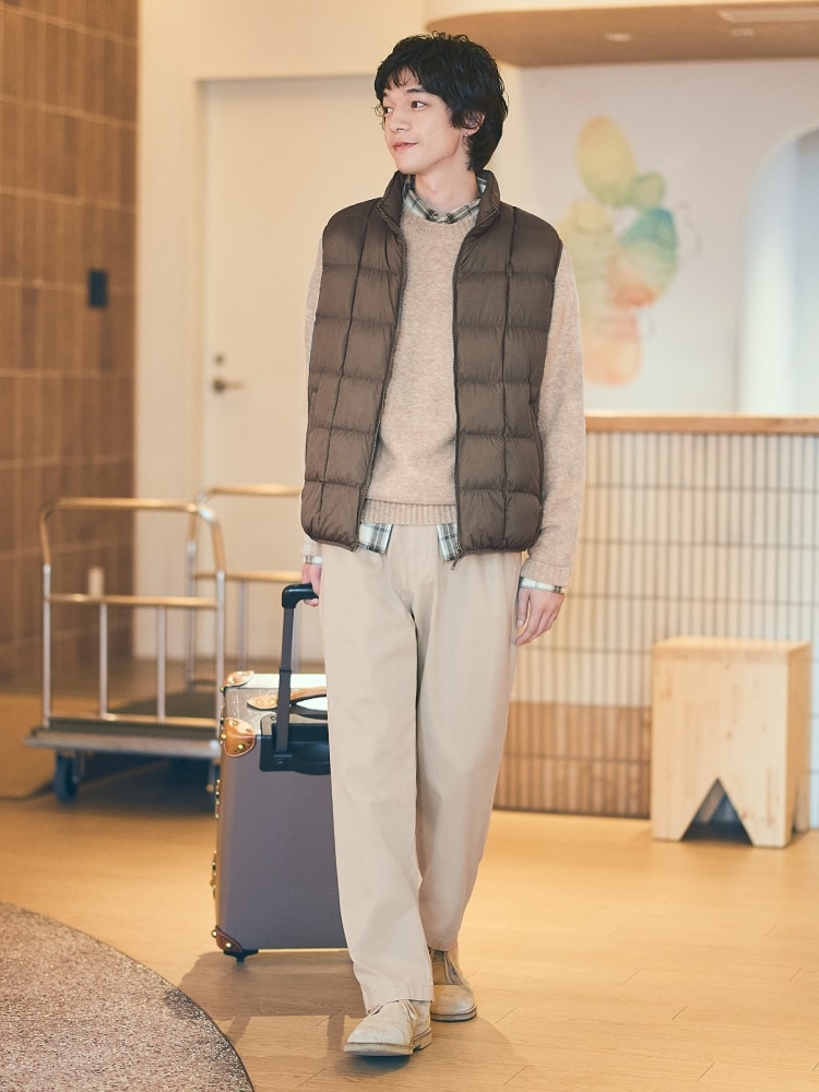 ユニクロ公式｜イージーパンツ（メンズ）