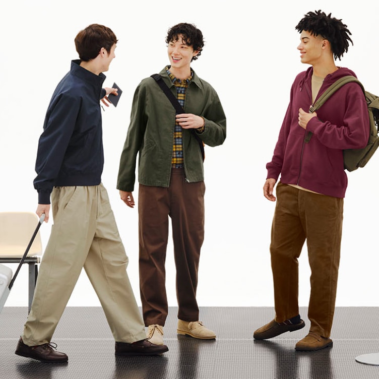 ユニクロ公式 - メンズのイージーパンツ