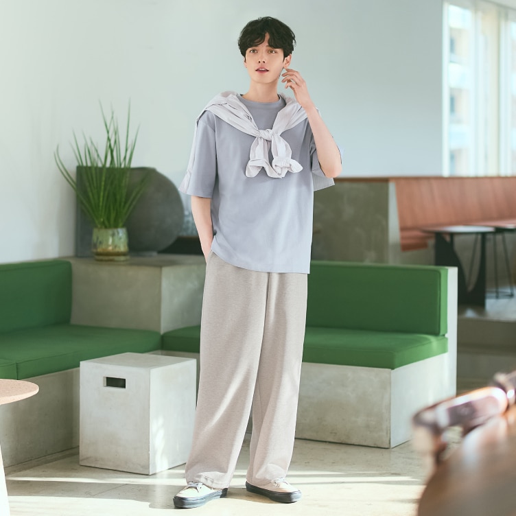 ユニクロ公式｜イージーパンツ（メンズ）